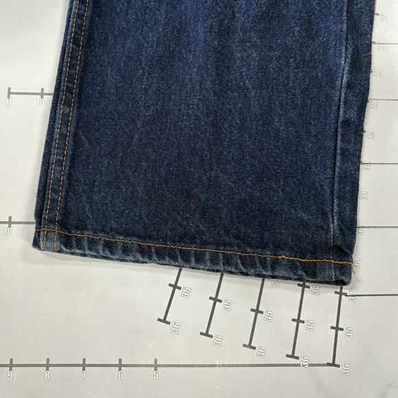 Dickies Jeans Mens 40x34 Blue Denim Straight Leg Workwear Classic Fit Pants - Picture 7 of 7